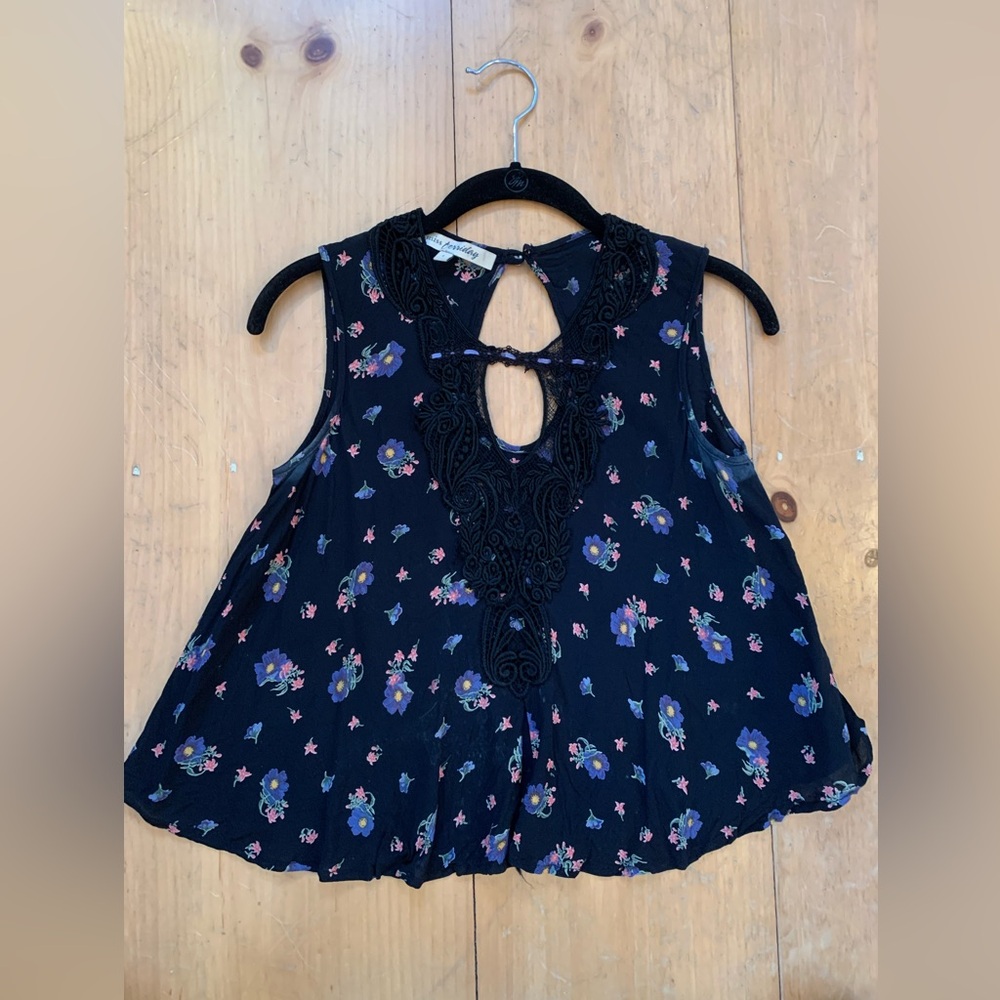 Women’s Sleeveless Blouse, ‘Miss Ferriday’ brand, Size 1